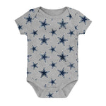 NFL - Ensemble de 2 Creeper Double Up des Dallas Cowboys pour enfants (bébés) (HK1N1SCZS COW)