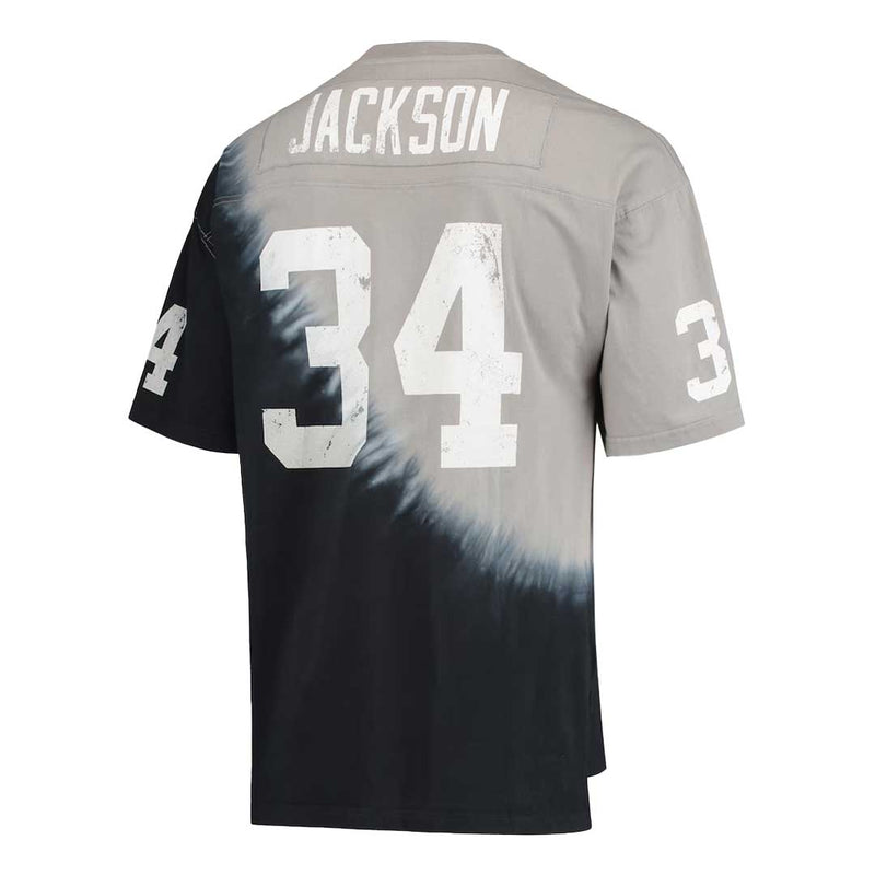 NFL - Men's Las Vegas Raiders Bo Jackson Short Sleeve T-Shirt (M-VEGAS-34-TEE)