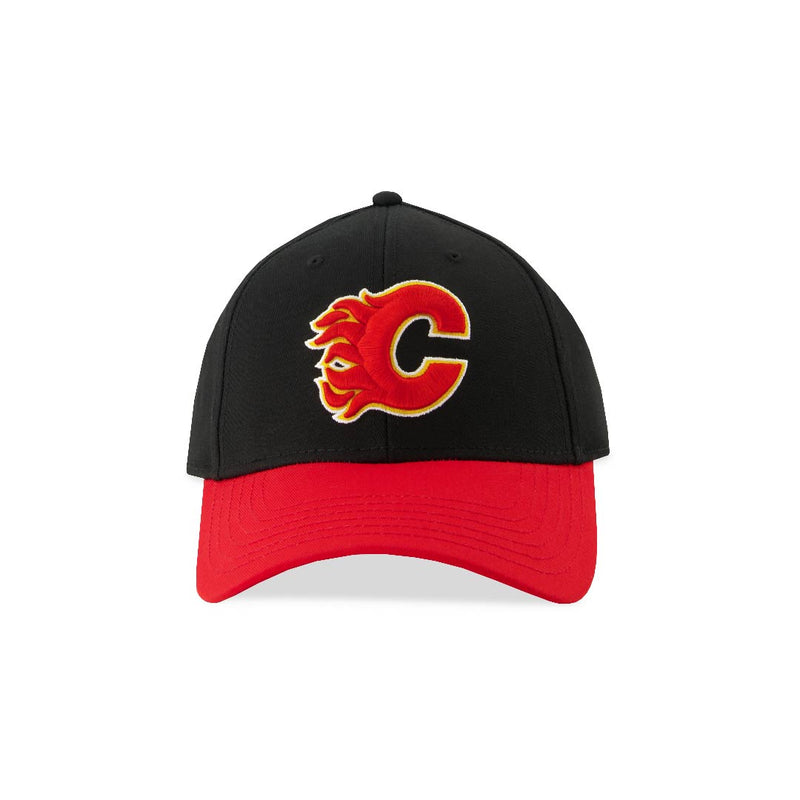 NHL - Men's Calgary Flames 3D Logo Dad Hat (NHXX2FYMHDCC1PB 00BRE)