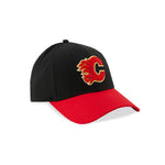 NHL - Men's Calgary Flames 3D Logo Dad Hat (NHXX2FYMHDCC1PB 00BRE)