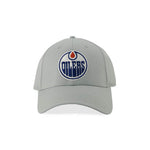 NHL - Men's Edmonton Oilers Flat Logo Hat (NHXX2KSMHDCC1PB 02GRY)