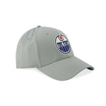 NHL - Men's Edmonton Oilers Flat Logo Hat (NHXX2KSMHDCC1PB 02GRY)