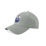 NHL - Men's Edmonton Oilers Flat Logo Hat (NHXX2KSMHDCC1PB 02GRY)