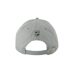 NHL - Men's Edmonton Oilers Flat Logo Hat (NHXX2KSMHDCC1PB 02GRY)