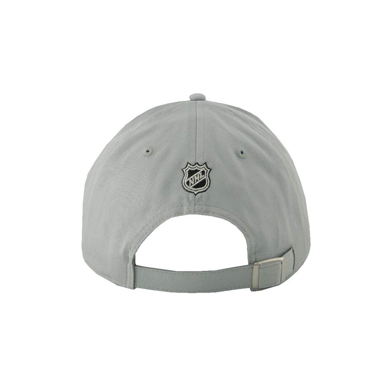 NHL - Men's Edmonton Oilers Flat Logo Hat (NHXX2KSMHDCC1PB 02GRY)