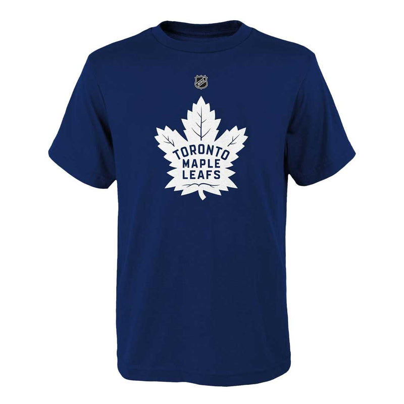 NHL - Kids' (Junior) Toronto Maple Leafs Primary Logo Short Sleeve T-Shirt (HK5B7MK00 MAP)
