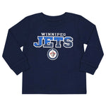 LNH - T-shirt à manches longues des Jets de Winnipeg pour enfants (tout-petits) (HK5I2HC9P WNP-2)