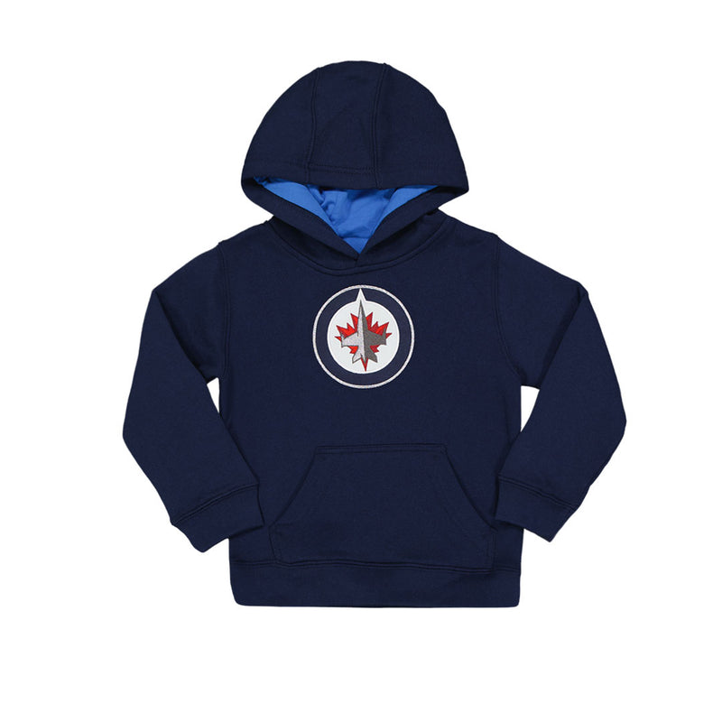 NHL Kids' (Toddler) Winnipeg Jets Prime Pullover Fleece Hoodie
