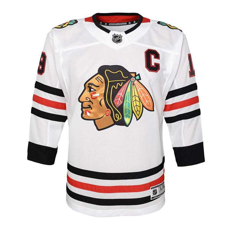 NHL - Kids' (Youth) Chicago Blackhawks Jonathan Toews Away Jersey (HK5BSHCAD BLAJT)
