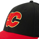 NHL - Men's Calgary Flames 3D Logo Dad Hat (NHXX2FYMHDCC1PB 00BRE)