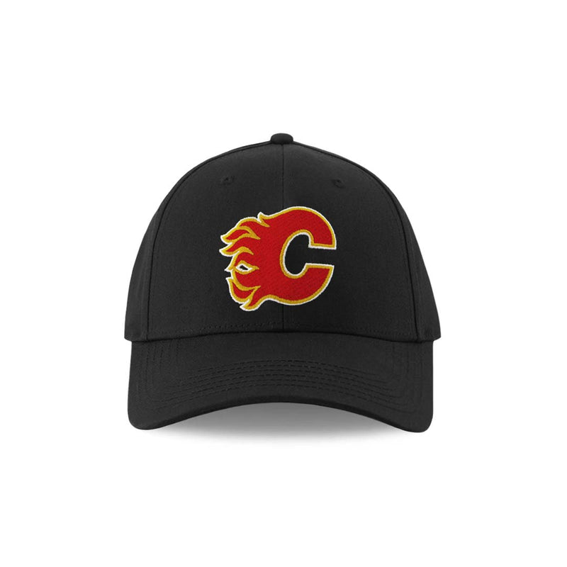 NHL - Men's Calgary Flames Flat Logo Hat (NHXX2L2MHDCC1PB 00BLK)