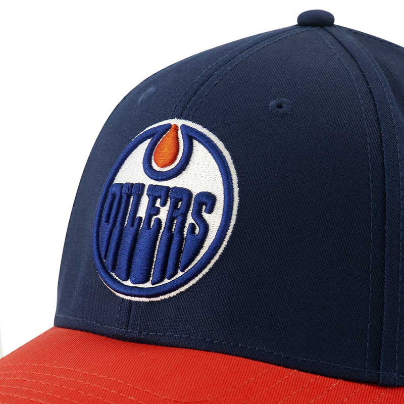 NHL - Men's Edmonton Oilers 3D Logo Hat (NHXX2FUMHDCC1PB 44NOR)