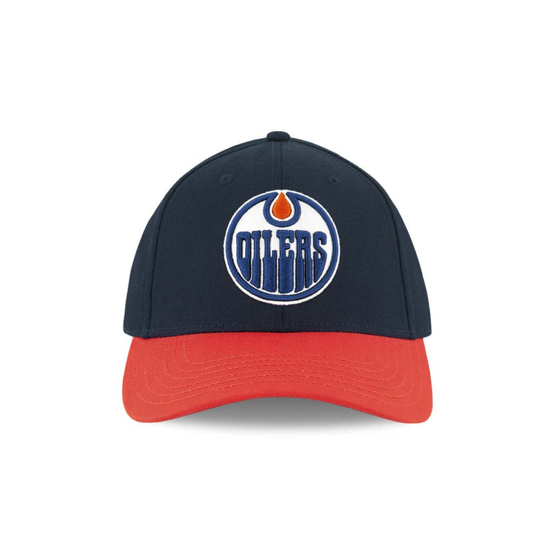 NHL - Men's Edmonton Oilers 3D Logo Hat (NHXX2FUMHDCC1PB 44NOR)