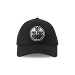 NHL - Men's Edmonton Oilers Flat Logo Hat (NHXX2KYMHDCC1PB 00BLK)