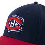 NHL - Men's Montreal Canadiens 3D Logo Hat (NHXX2FTMHDCC1PB 41NRE)