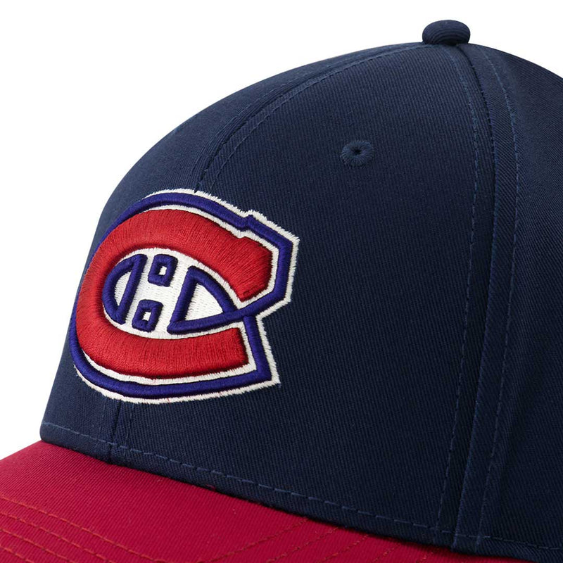 NHL - Men's Montreal Canadiens 3D Logo Hat (NHXX2FTMHDCC1PB 41NRE)
