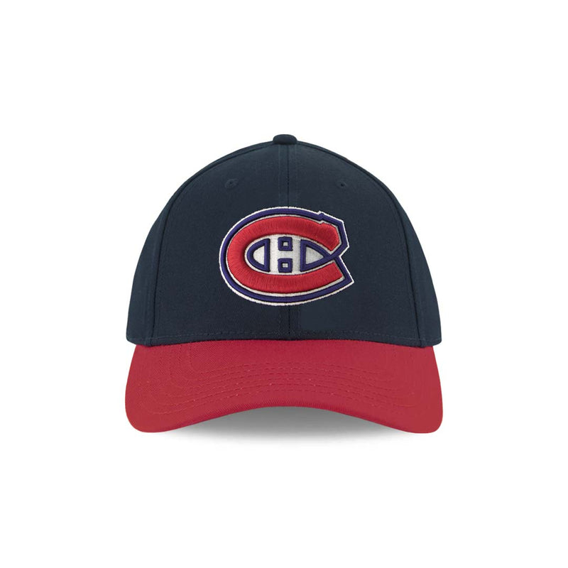 NHL - Men's Montreal Canadiens 3D Logo Hat (NHXX2FTMHDCC1PB 41NRE)