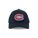 NHL - Men's Montreal Canadiens Flat Logo Hat (NHXX2KQMHDCC1PB 41NVY)