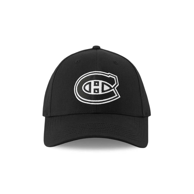 NHL - Men's Montreal Canadiens Flat Logo Hat (NHXX2KUMHDCC1PB 00BLK)