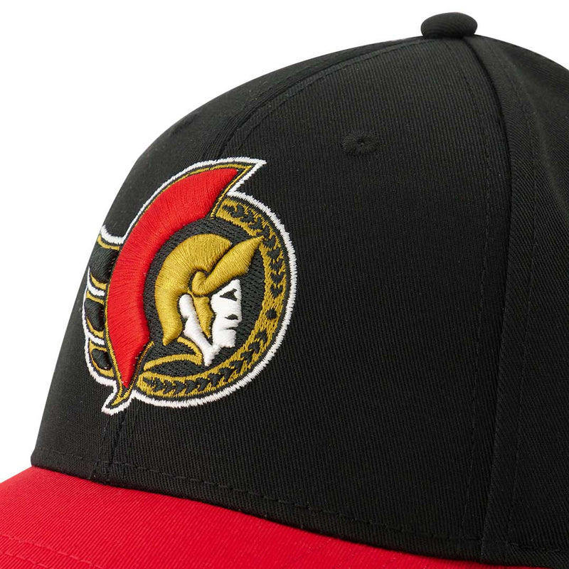 NHL - Men's Ottawa Senators 3D Logo Hat (NHXX2FXMHDCC1PB 00BRE)