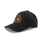 NHL - Men's Ottawa Senators Flat Logo Hat (NHXX2L3MHDCC1PB 00BLK)