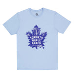 LNH - T-shirt à éclaboussures des Maple Leafs de Toronto pour homme (NHXX26OMSC3A1PB 45LBL)