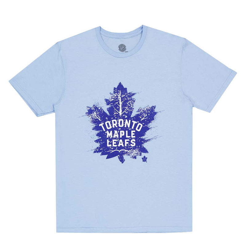 LNH - T-shirt à éclaboussures des Maple Leafs de Toronto pour homme (NHXX26OMSC3A1PB 45LBL)
