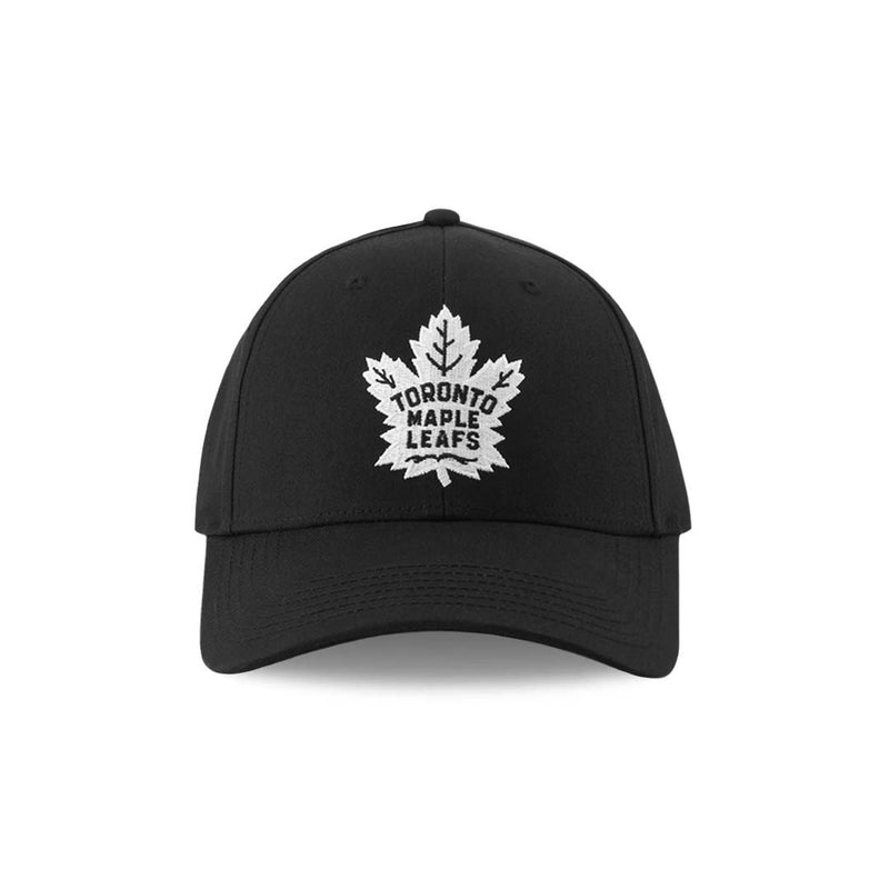 NHL - Men's Toronto Maple Leafs Flat Logo Hat (NHXX2L0MHDCC1PB 00BLK)