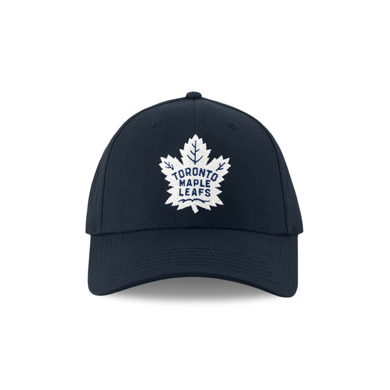 NHL - Men's Toronto Maple Leafs Flat Logo Hat (NHXX2L4MHDCC1PB 41NVY)