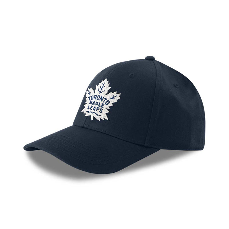 NHL - Men's Toronto Maple Leafs Flat Logo Hat (NHXX2L4MHDCC1PB 41NVY)
