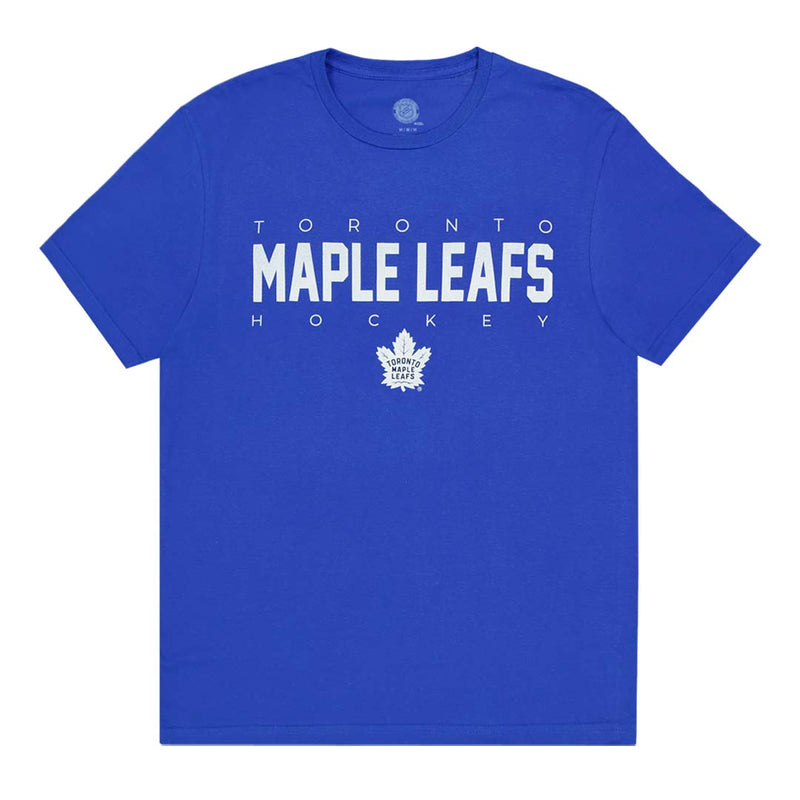 NHL - Men's Toronto Maple Leafs Hockey Game T-Shirt (NHXX2BQMSC3A1PB)