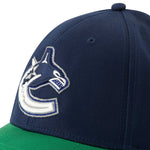 NHL - Men's Vancouver Canucks 3D Logo Hat (NHXX2FVMHDCC1PB 43NGR)