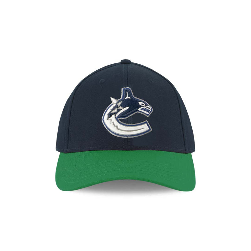 NHL - Men's Vancouver Canucks 3D Logo Hat (NHXX2FVMHDCC1PB 43NGR)