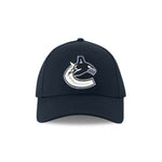 NHL - Men's Vancouver Canucks Flat Logo Hat (NHXX2L1MHDCC1PB 41NVY)