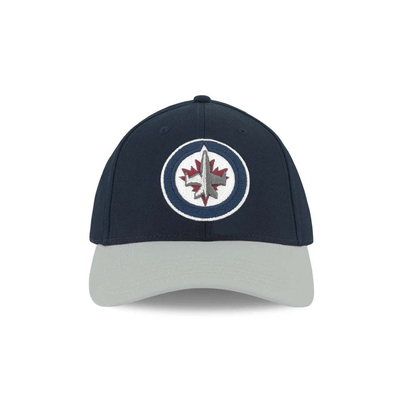 NHL - Men's Winnipeg Jets 3D Logo Hat (NHXX2FWMHDCC1PB 43DNG)