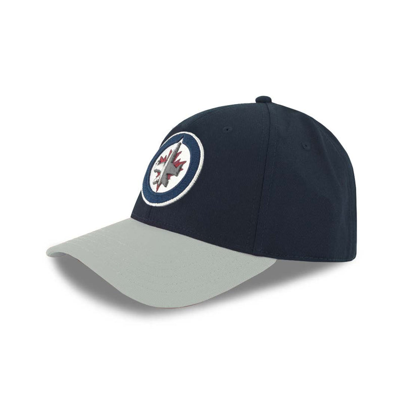 NHL - Men's Winnipeg Jets 3D Logo Hat (NHXX2FWMHDCC1PB 43DNG)