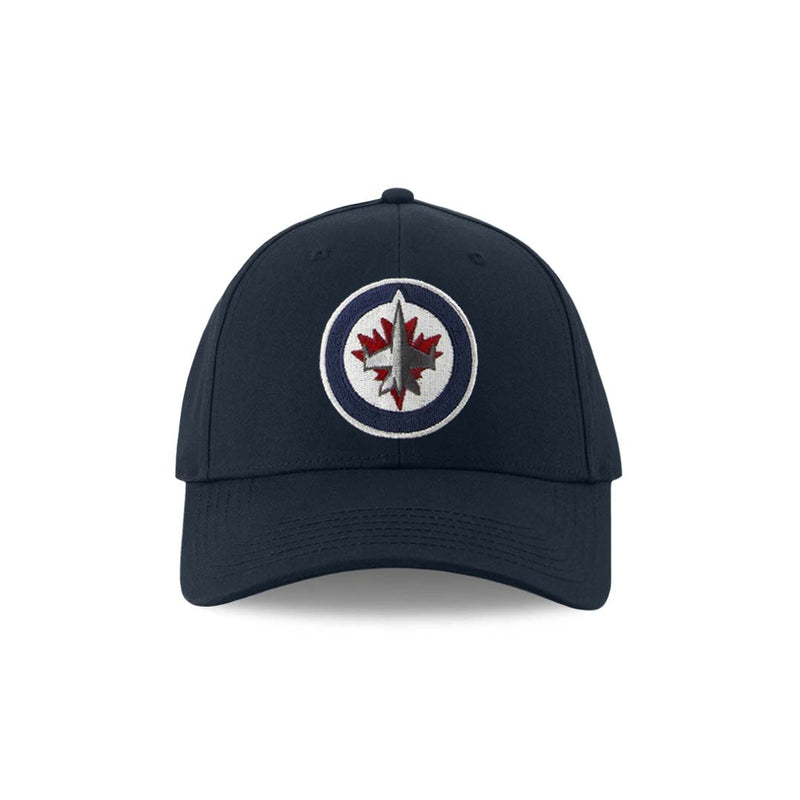 NHL - Men's Winnipeg Jets Flat Logo Hat (NHXX2KTMHDCC1PB 40DNA)