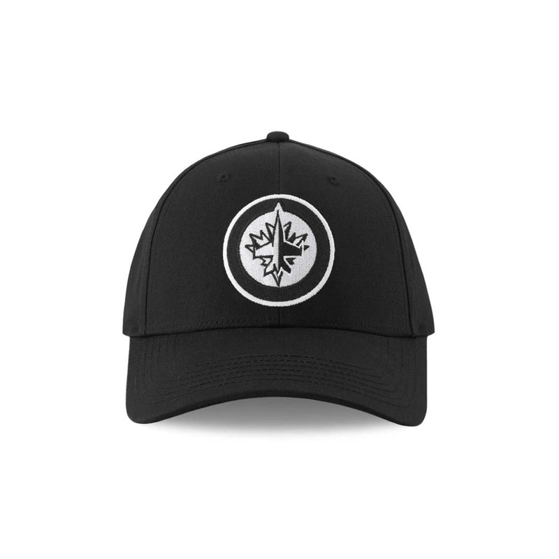 NHL - Men's Winnipeg Jets Flat Logo Hat (NHXX2KZMHDCC1PB 00BLK)