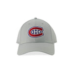 NHL - Men's Montreal Canadiens Flat Logo Hat (NHXX2KQMHDCC1PB 02GRY)