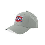 NHL - Men's Montreal Canadiens Flat Logo Hat (NHXX2KQMHDCC1PB 02GRY)