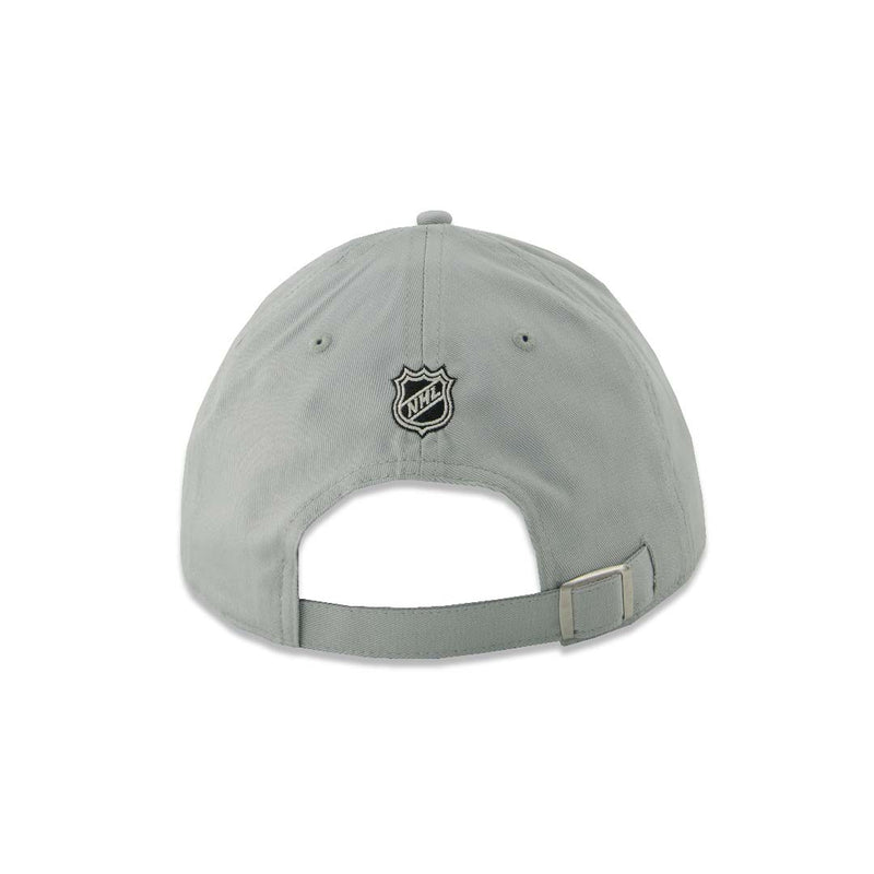 NHL - Men's Montreal Canadiens Flat Logo Hat (NHXX2KQMHDCC1PB 02GRY)