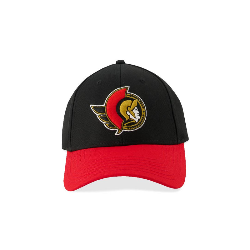NHL - Men's Ottawa Senators 3D Logo Hat (NHXX2FXMHDCC1PB 00BRE)