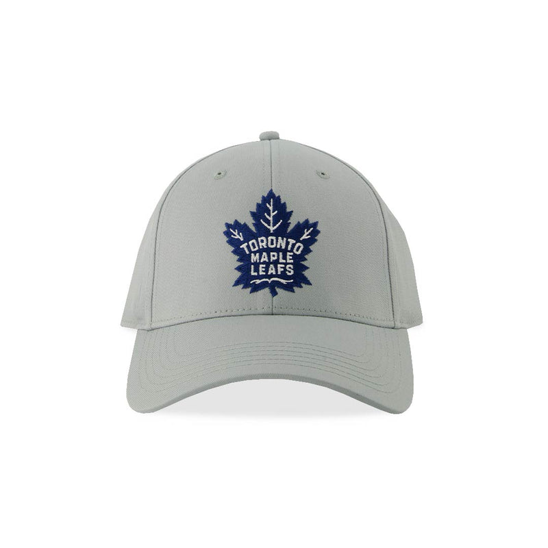 NHL - Men's Toronto Maple Leafs Flat Logo Hat (NHXX2KRMHDCC1PB 02GRY)