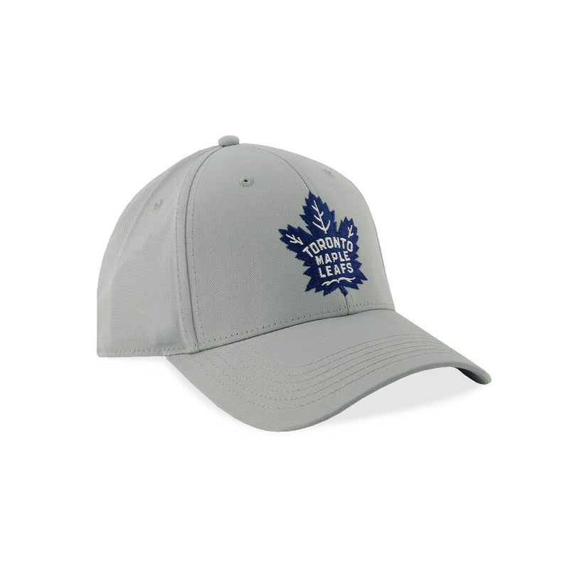 NHL - Men's Toronto Maple Leafs Flat Logo Hat (NHXX2KRMHDCC1PB 02GRY)