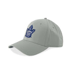 NHL - Men's Toronto Maple Leafs Flat Logo Hat (NHXX2KRMHDCC1PB 02GRY)