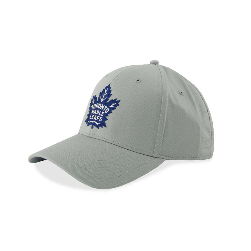 NHL - Men's Toronto Maple Leafs Flat Logo Hat (NHXX2KRMHDCC1PB 02GRY)