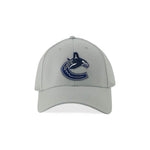NHL - Men's Vancouver Canucks Flat Logo Hat (NHXX2KPMHDCC1PB 02GRY)