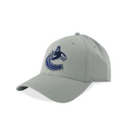 NHL - Men's Vancouver Canucks Flat Logo Hat (NHXX2KPMHDCC1PB 02GRY)