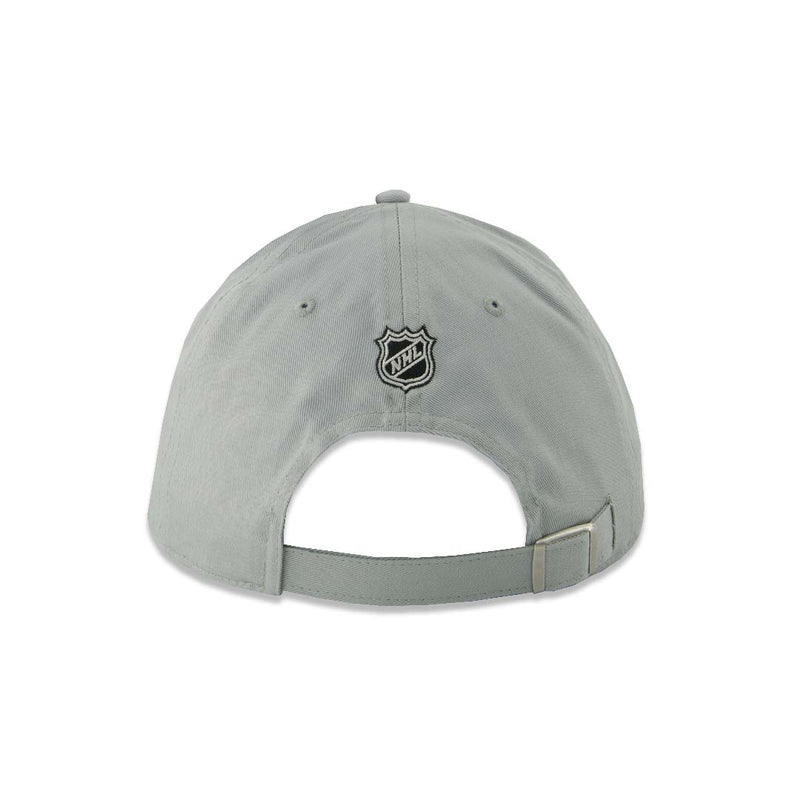 NHL - Men's Vancouver Canucks Flat Logo Hat (NHXX2KPMHDCC1PB 02GRY)
