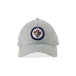 NHL - Men's Winnipeg Jets Flat Logo Hat (NHXX2KTMHDCC1PB 02GRY)